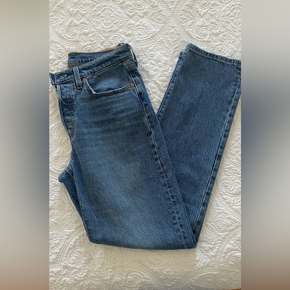 Levi’s Original Fit 501  Straight Leg